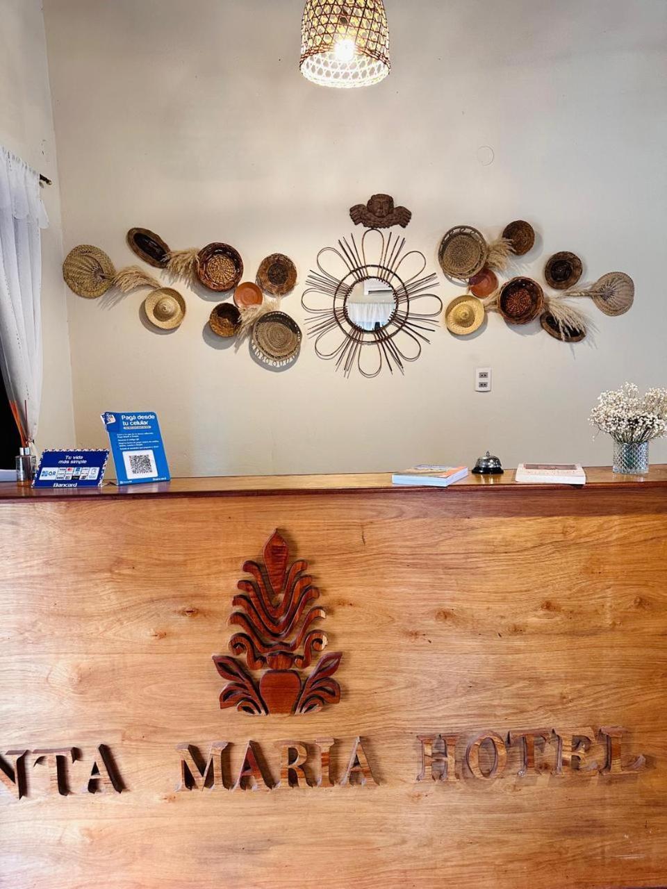 Santa Maria Hotel Eksteriør bilde